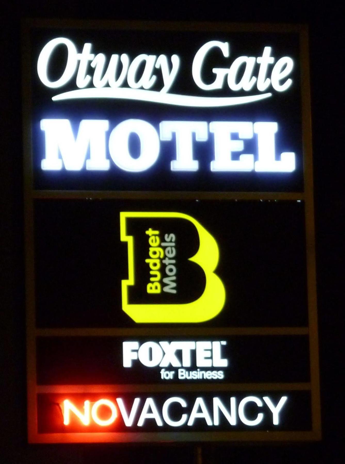 Otway Gate Motel Colac Esterno foto